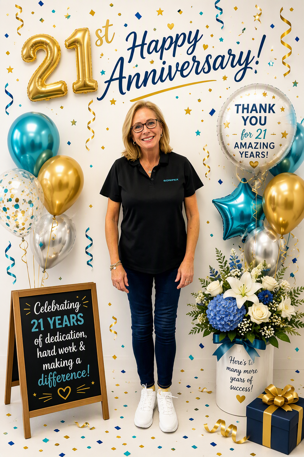 Karen Anniversary - 21 years